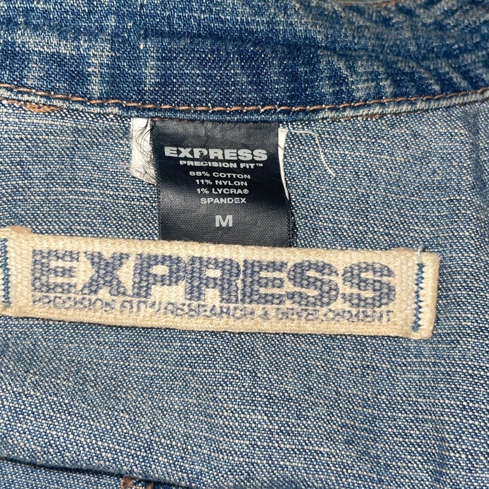 Express Jean Jacket - Picture 8 of 8
